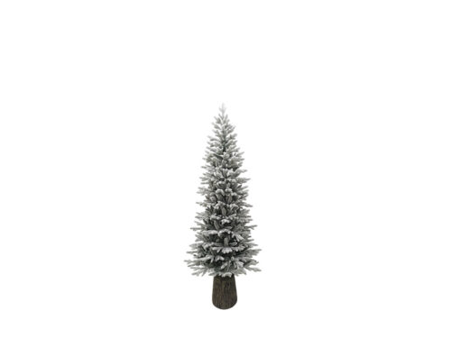 ABETE ZERMATT C/VASO TRONCO CM210 INNEVATO – BRUCO