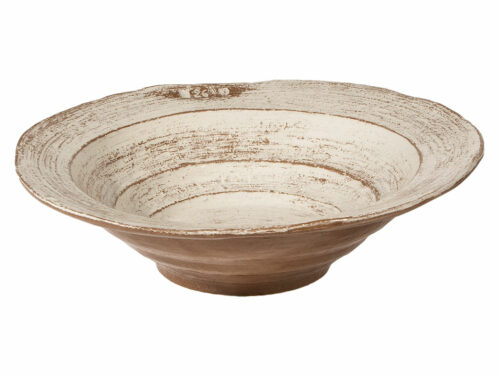 INSALATIERA D30CM “GALESTRO VINTAGE” ghiaccio – Virginia Casa
