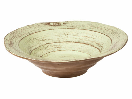 INSALATIERA D30CM “GALESTRO VINTAGE” PISTACCHIO – Virginia Casa