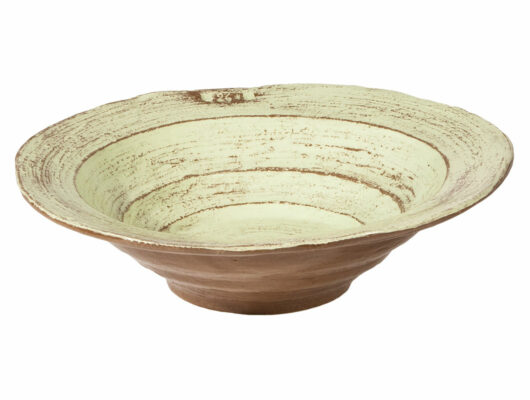 INSALATIERA D30CM "GALESTRO VINTAGE" PISTACCHIO - Virginia Casa