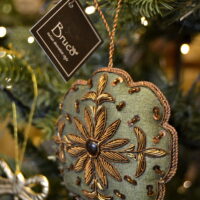 DECORAZIONE IMBOTTITA VENICE VERDE - BRUCO - immagine 2