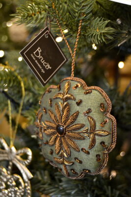 DECORAZIONE IMBOTTITA VENICE VERDE - BRUCO - immagine 2