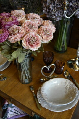 ROSA MARGARETH FINTO SECCO CM52 ROSA - immagine 2