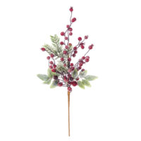 RAMO BACCHE MIX GHIACCIATO CM50 ROSSO-VERDE