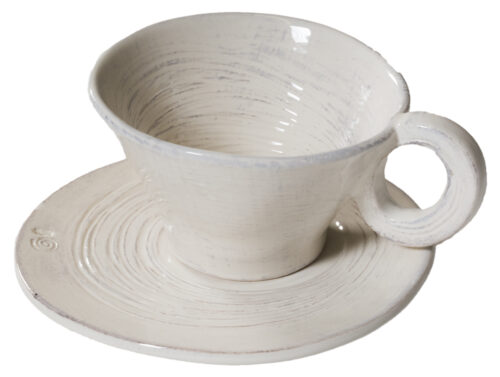 SET THE’ H8CM “INFINITO” LATTE – Virginia Casa