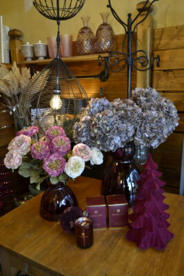 Vaso Flor Vetro Rosa Large - Jolipa - immagine 3
