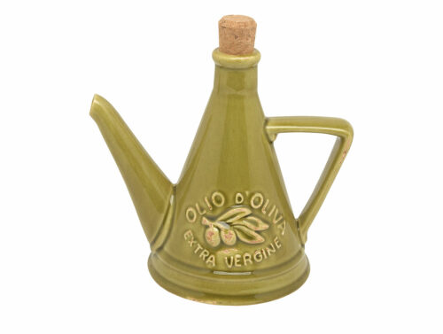 AMPOLLA CONO “LINEA OSTERIA” – VERDE | VIRGINIA CASA