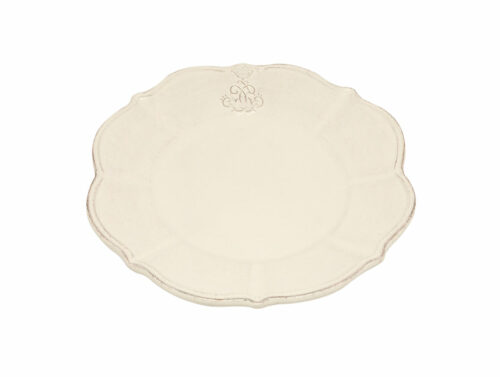 SET 6 PIATTI FRUTTA “LINEA CORONA” – LATTE | VIRGINIA CASA