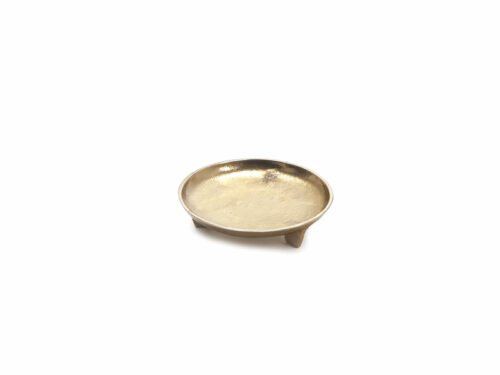 VASSOIO IN ALLUMINIO NEOS ORO