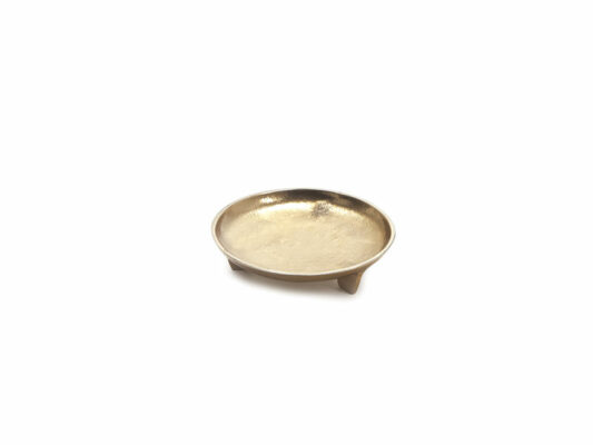 VASSOIO IN ALLUMINIO NEOS ORO