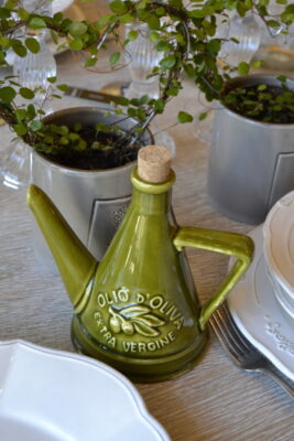 AMPOLLA CONO "LINEA OSTERIA" - VERDE | VIRGINIA CASA - immagine 2