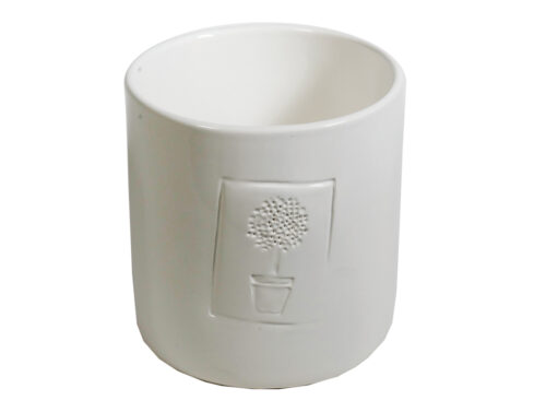 CASPO “LINEA TIMBRO” – BIANCO | VIRGINIA CASA