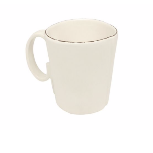 TAZZA “LINEA LASTRA” – BIANCO | VIRGINIA CASA