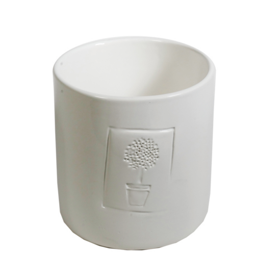 CASPO’ “LINEA TIMBRO” PICCOLO – BIANCO | VIRGINIA CASA