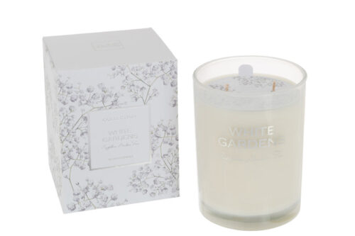 Candela Profumata White Gardens Bianco Large – Jolipa