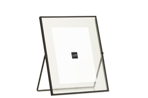 Portafoto 20X25 Fino Metallo Nero Large – Jolipa
