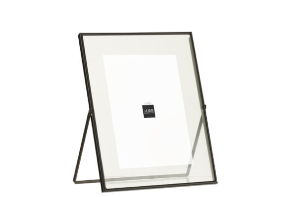 Portafoto 20X25 Fino Metallo Nero Large - Jolipa