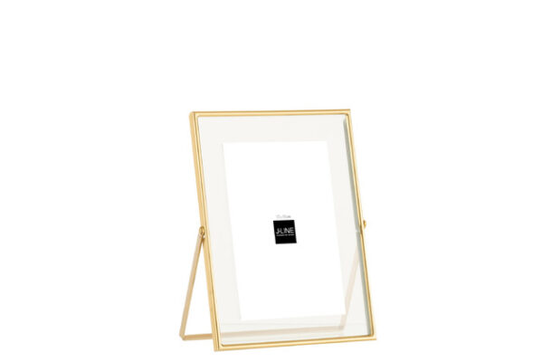Portafoto 15X20 Fino Metallo Oro Small - Jolipa