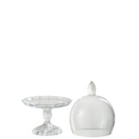 Campana Classica Vetro Trasparente Medium - Jolipa - immagine 2