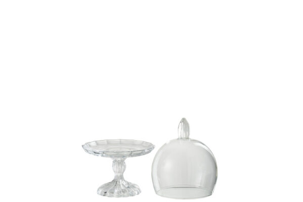 Campana Classica Vetro Trasparente Small - Jolipa - immagine 2