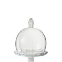 Campana Classica Vetro Trasparente Medium - Jolipa