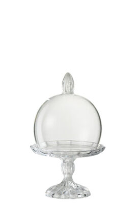 Campana Classica Vetro Trasparente Small - Jolipa