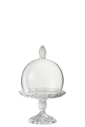Campana Classica Vetro Trasparente Large – Jolipa