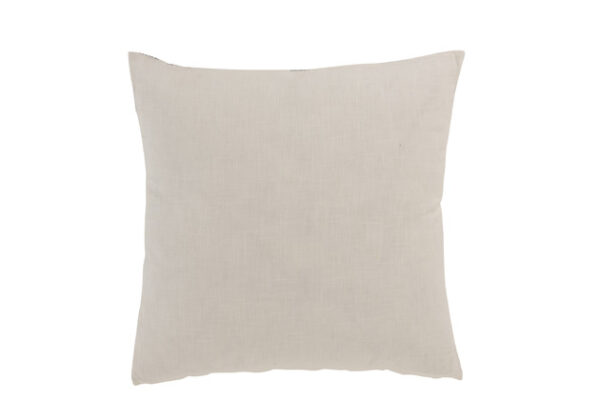 Cuscino Riga Azteco Cotone Blu/Bianco - Jolipa - immagine 2