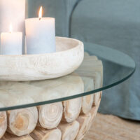 Candela Cilindrica Azzurro M - Jolipa - immagine 2