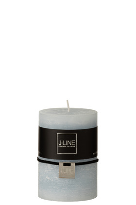 Candela Cilindrica Azzurro M – Jolipa