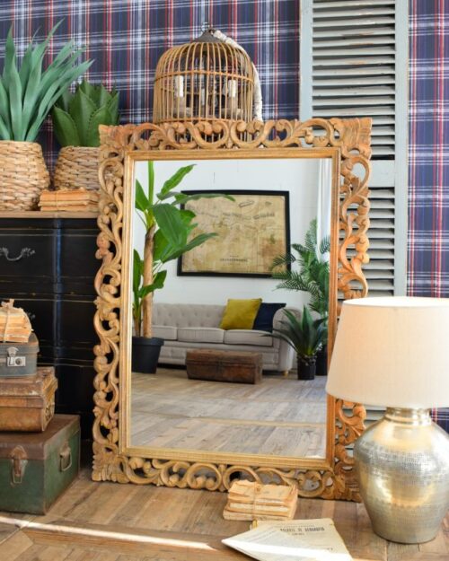 Specchiera Natural – Orchidea Milano
