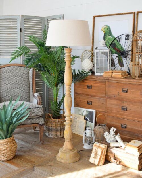 Lampada da terra Cap D’Antibes – Orchidea Milano