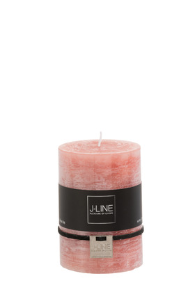 Candela Cilindrica Terracotta M – Jolipa