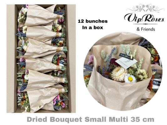Vip Roses & Friends - mini bouquet - immagine 2