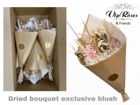 Vip Roses & Friends - midi bouquet - immagine 2
