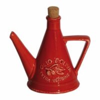 AMPOLLA CONO "LINEA OSTERIA" - ROSSO | VIRGINIA CASA