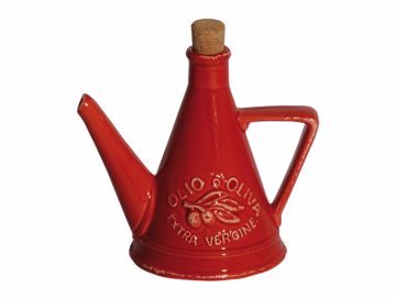 AMPOLLA CONO “LINEA OSTERIA” – ROSSO | VIRGINIA CASA