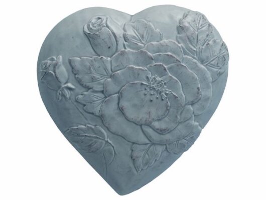 EVAPORATORE CUORE "NUVOLE" GRIGIO CORDA - VIRGINIA CASA