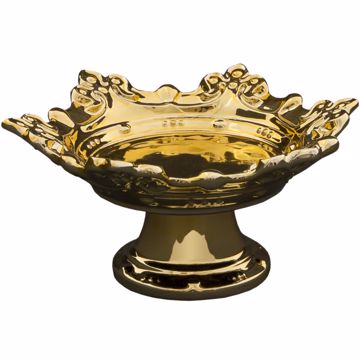 ALZATINA CORONA REALE H10CM ORO – VIRGINIA CASA