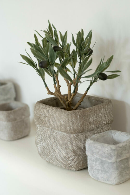 Portavasi doppio in ceramica XL – Jolipa