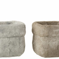 Portavasi doppio in ceramica XL - Jolipa - immagine 2