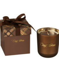 Candela profumata cosy moments brown - Jolipa