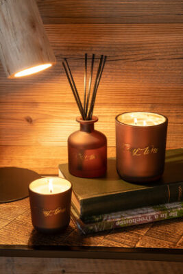 Candela profumata cosy moments brown - Jolipa - immagine 2