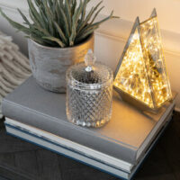 Candela profumata white heaven argento - Jolipa - immagine 2