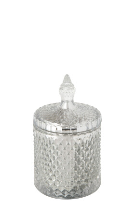 Candela profumata white heaven argento – Jolipa