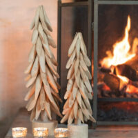Porta T-Light Orientale Vetro Argento - Jolipa - immagine 3