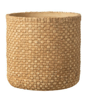 Portavasi Cement Beige Extra Large – Jolipa
