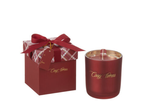 Candela Profumata Cosy Times amber small – Jolipa