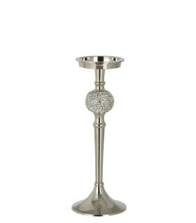 Portacandele small con piede diamante – Jolipa