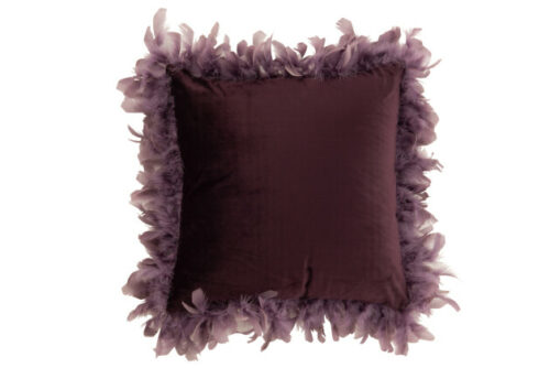 Cuscino Piume Poliestere Malva – Jolipa